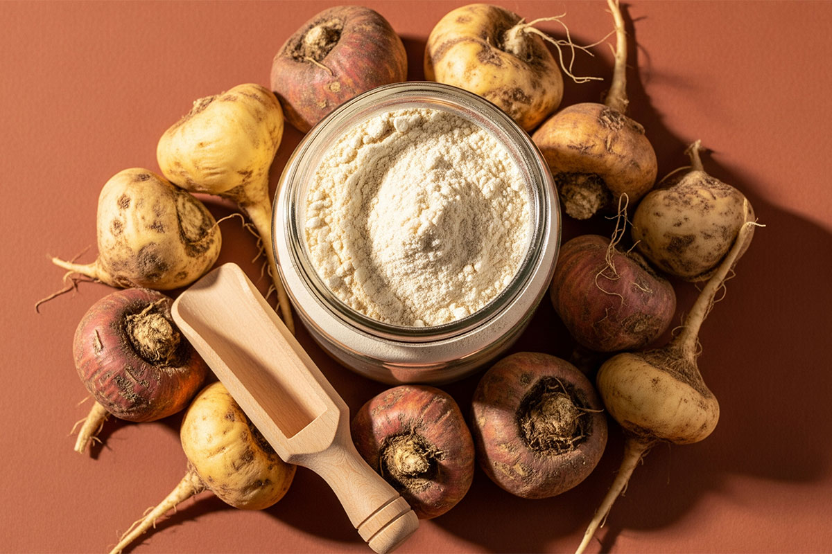 Organic gelatinized maca powder bulk supplier